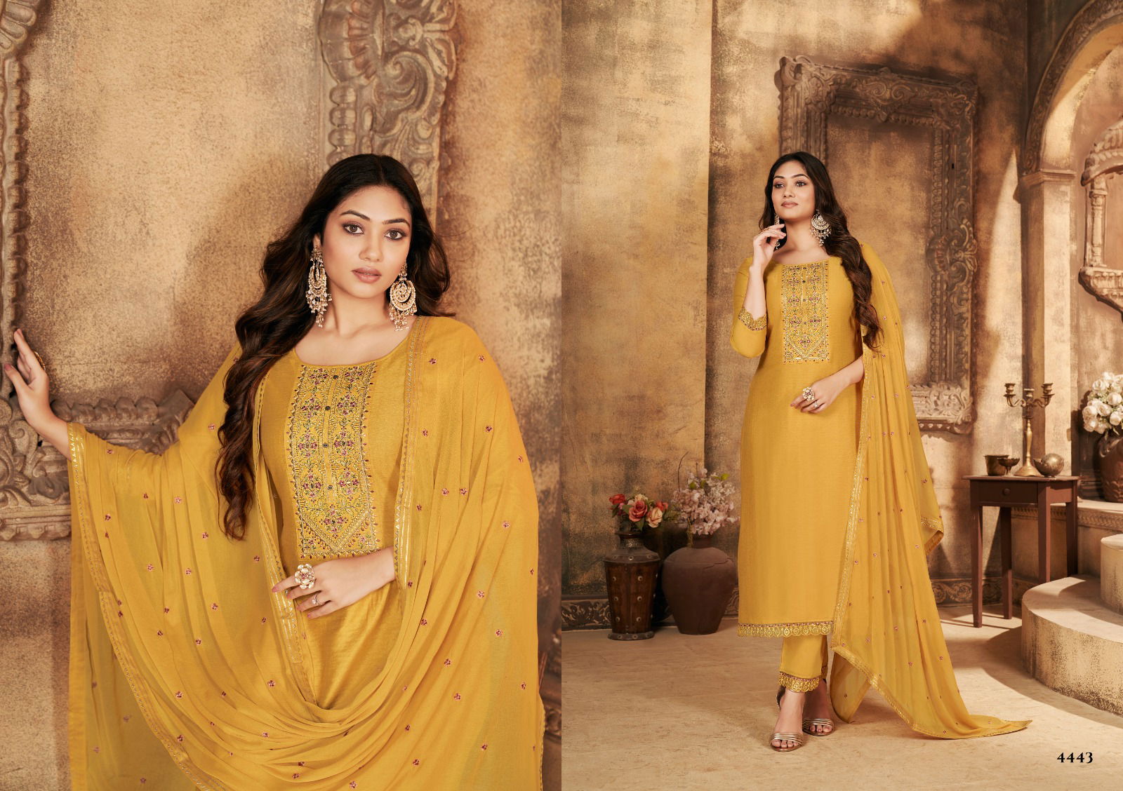 Rangoon Janki By Kessi Readymade Salwar Suit Catalog